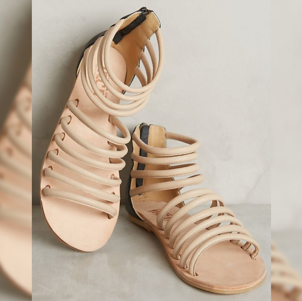 Fortress of Incas Anthro Lisa Gladiator Sandals